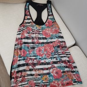 Multi Colored Sequin Tank Top